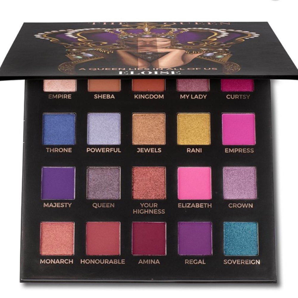 BNIB/NWT THE QUEEN EYE SHADOW PALETTE